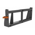 Berlon Bale Spear Carriage Skid Steer Attachment | HW Part Store