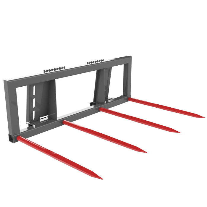 Berlon Bale Spear Carriage Skid Steer Attachment | HW Part Store