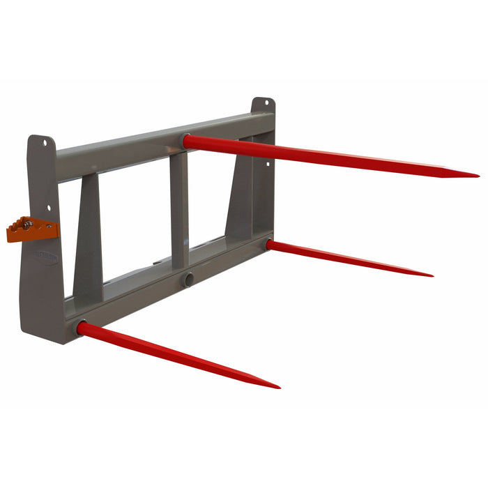 Berlon Bale Spear Carriage Skid Steer Attachment | HW Part Store