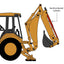 Case 590SLE & 590SLP Backhoe Bucket Cylinder Seal Kit | HW Part Store