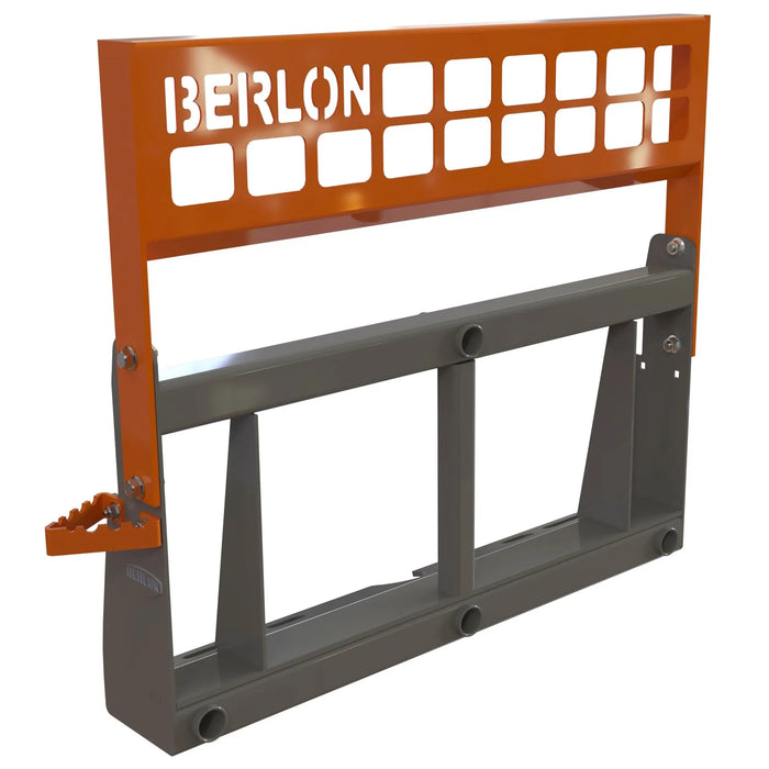 Berlon Bale Spear Carriage Skid Steer Attachment | HW Part Store