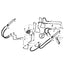 Bobcat 440 Hose - to Loader Bucket Tilt Cylinder -