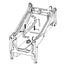 Bobcat 444M & 500 Hose - At Pivot - In Tilt Cylinder Rod End Circuit -