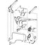 Bobcat A220 Hose - to R/H Loader Lift Cylinder - Bore End -