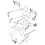 Bobcat S450 Hose - to R/H Loader Bucket Tilt Cylinder - Bore End -