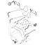 Bobcat S450 Hose - to L/H Loader Bucket Tilt Cylinder - Rod End -