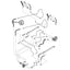 Bobcat S450 Hose - At Arm Pivot - In Loader Tilt Circuit - Bore End -