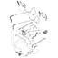 Bobcat S450 Hose - to L/H Loader Lift Cylinder - Rod End -