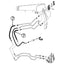 Bobcat T200 Hose - At Arm Pivot - in Auxiliary Circuit -