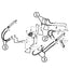 Bobcat 440 Whole Loader Hose Kit w/ Free Tool | HW Part Store
