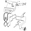 Bobcat 753, 753C, 753F, & 753G Hose - At Arm Pivot - In Auxiliary Circuit -