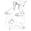 Bobcat 753, 753C, 753F, & 753G Hose - to Loader Bucket Tilt Cylinder - Rod End -