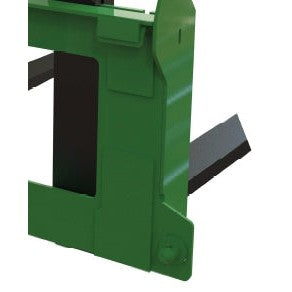 Rock Solid Class II John Deere Compact Tractor Pallet Forks | HW Part Store