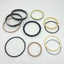 Caterpillar 320B, 320B L, 320B LN, 320B N, & 320B S Excavator Stick Cylinder w/ 100 mm Rod, 8 Bolt Head Type 2 - Seal Kit