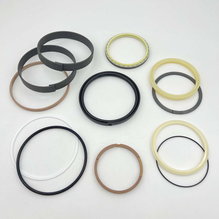 Caterpillar 320B, 320B L, 320B LN, 320B N, & 320B S Excavator Stick Cylinder w/ 100 mm Rod, 8 Bolt Head Type 2 - Seal Kit
