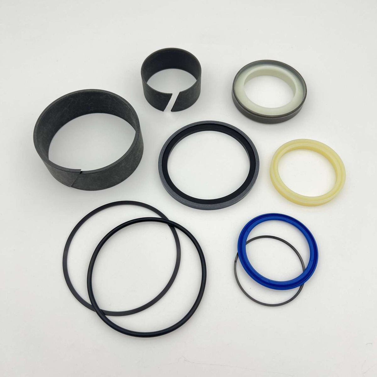 Cat 160H, 163H Motor Grader Rear Steering Cylinder Seal Kit