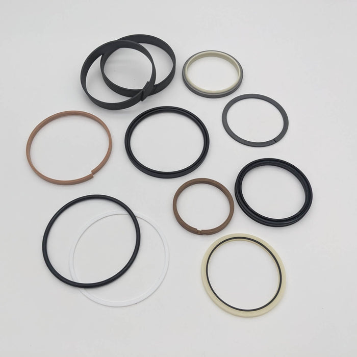 Caterpillar 322C, 322C L & 322C LN Excavator Bucket Cylinder w/ 90 mm Rod, 8 Bolt Head - Seal Kit | HW Part Store