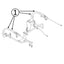 Cat 216, 226, & 228 Hose - to Loader Lift Cylinders - Type 1 -
