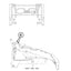 Cat 232 & 242 Hose - At Pivot - in Tilt Cylinder Circuit -