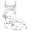 Cat 236, 246, & 248 Hose - At Arm Pivot - in Loader Tilt Circuit -