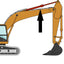 Komatsu PC120-6 Excavator Dipper Cylinder S/N: 59163 and Up - Full Seal Kit | HW Part Store