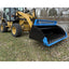 Rock Solid Heavy Duty Low Profile Extended Lip Utility Skid Steer Bucket | HW Part Store