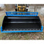 Rock Solid Heavy Duty Low Profile Extended Lip Utility Skid Steer Bucket | HW Part Store