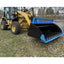 Rock Solid Heavy Duty Low Profile Extended Lip Utility Skid Steer Bucket | HW Part Store
