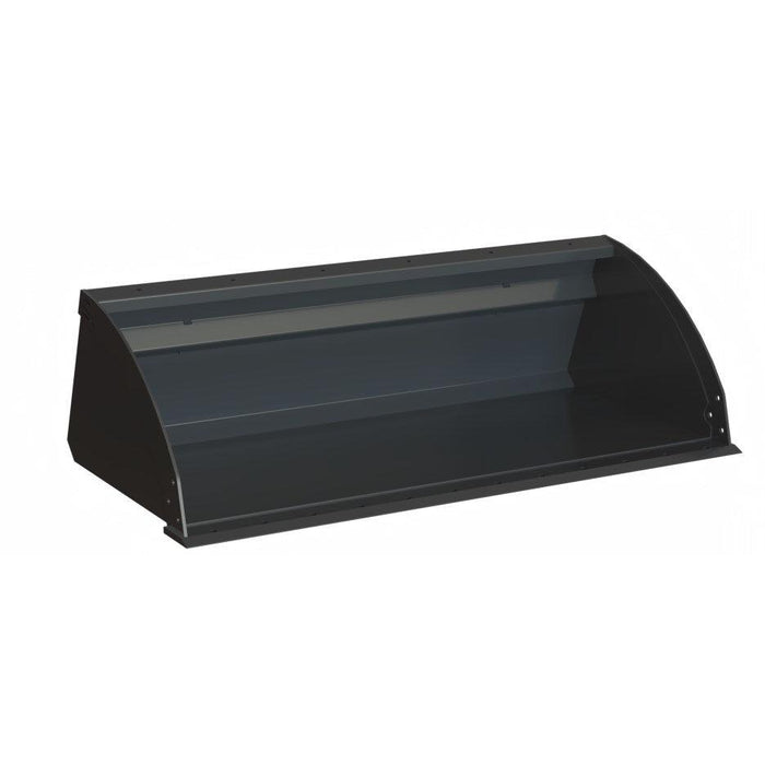 Rock Solid Low Profile Extended Lip Utility Skid Steer Bucket | HW Part Store