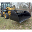 Rock Solid Heavy Duty High Capacity Skid Steer Bucket | HW Part Store