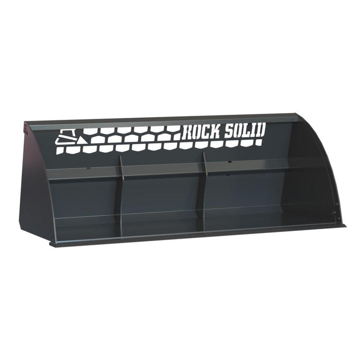 Rock Solid High Capacity Skid Steer Bucket | HW Part Store