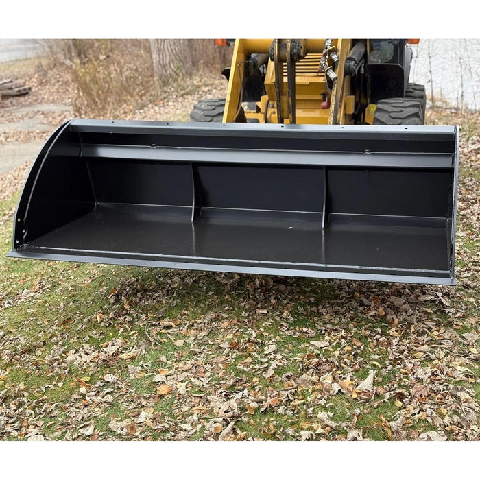 Rock Solid Heavy Duty Low Profile Utility Skid Steer Bucket | HW Part Store