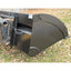Rock Solid Heavy Duty Low Profile Utility Skid Steer Bucket | HW Part Store