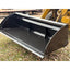 Rock Solid Heavy Duty Low Profile Utility Skid Steer Bucket | HW Part Store