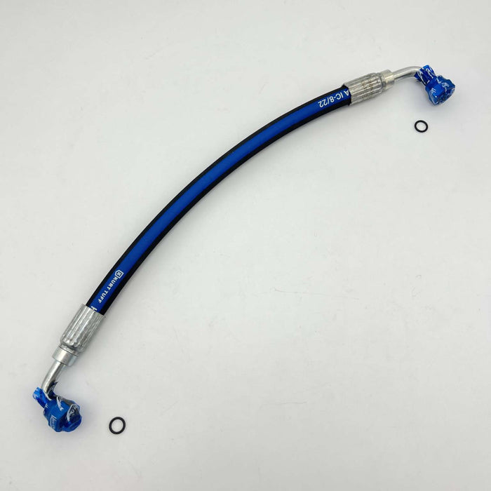 John Deere 300E Hose - MSL - to Loader Bucket Tilt Cylinders - Bore Ends - 6 | HW Part Store