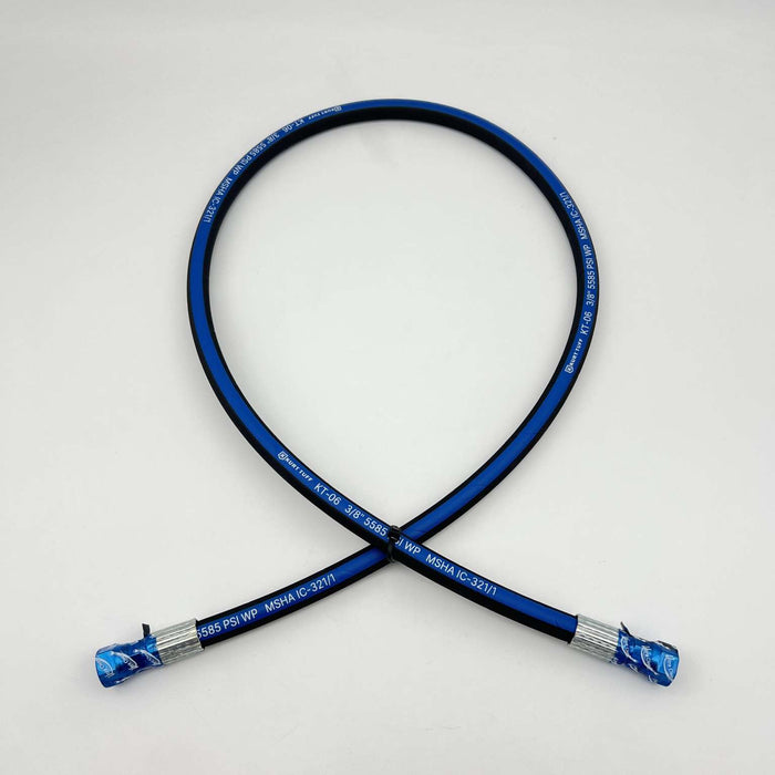 Case 1835B Hose - From Aux Valve to Aux Lines -
