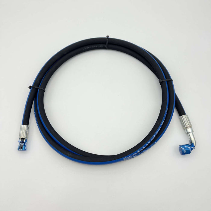 Case 450 & 450CT Hose - to Loader Bucket Tilt Cylinders - Bore Ends -