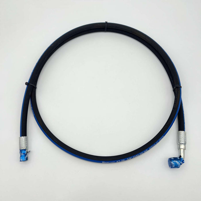 Case 450 & 450CT Hose - to Loader Bucket Tilt Cylinders - Rod Ends -