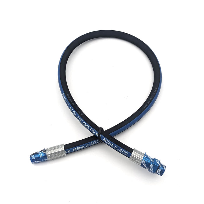 Case 580SK Hose - Loader Valve to Steering Valve -
