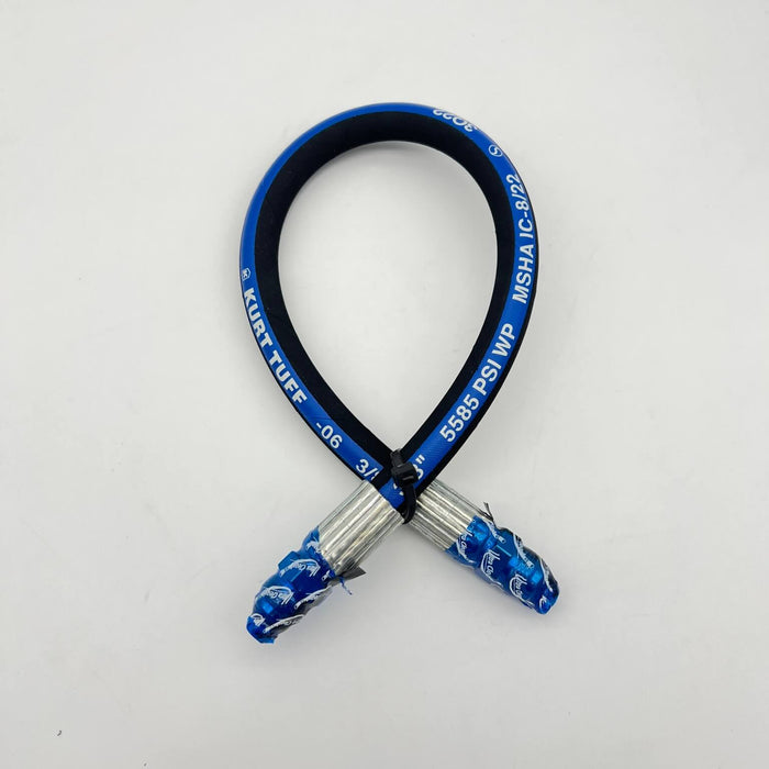 Bobcat 7753 Hose - Loader Lift Cylinders - Rod Ends -