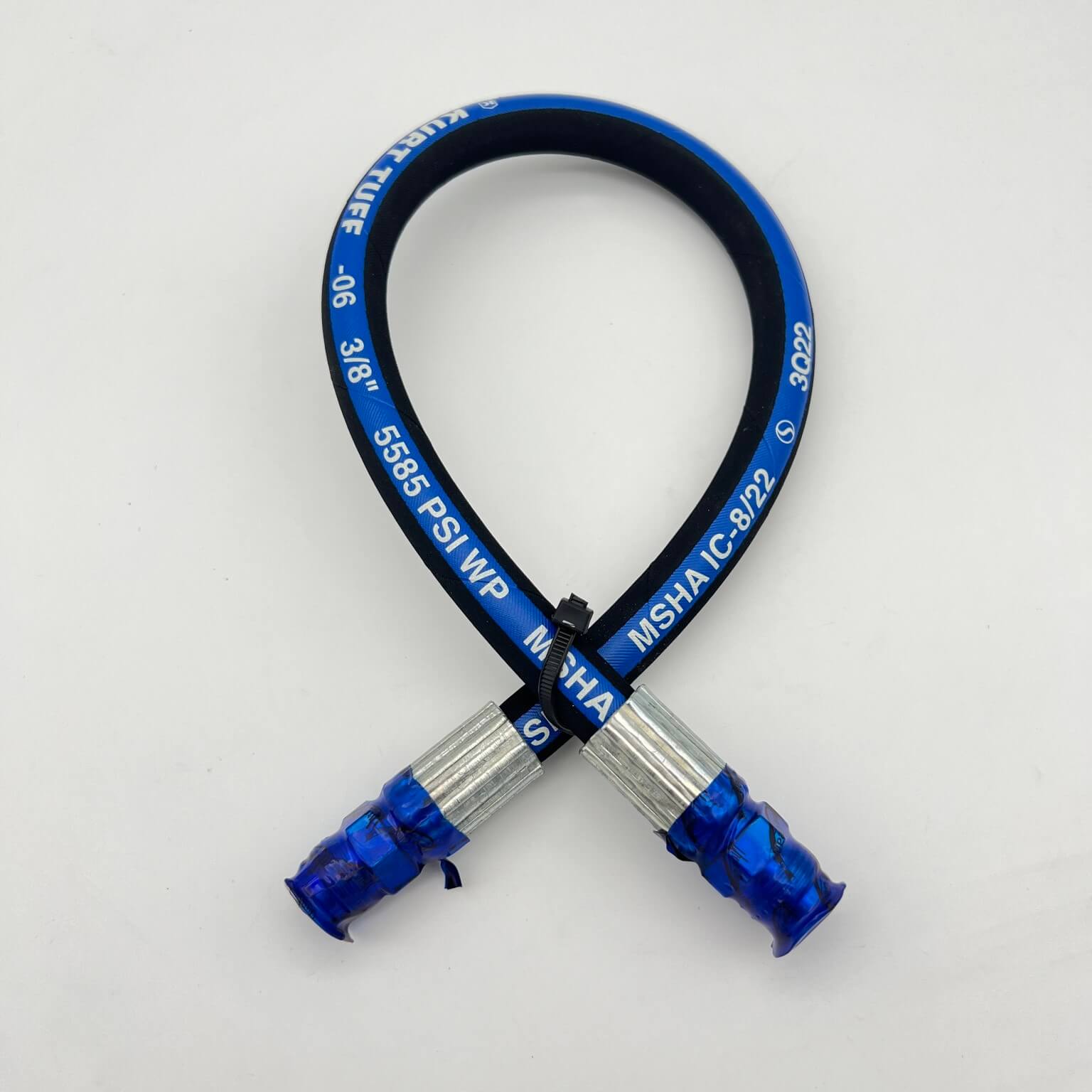 Case 1845C Loader Lift Hydraulic Hose JAF0041368- | HW Part