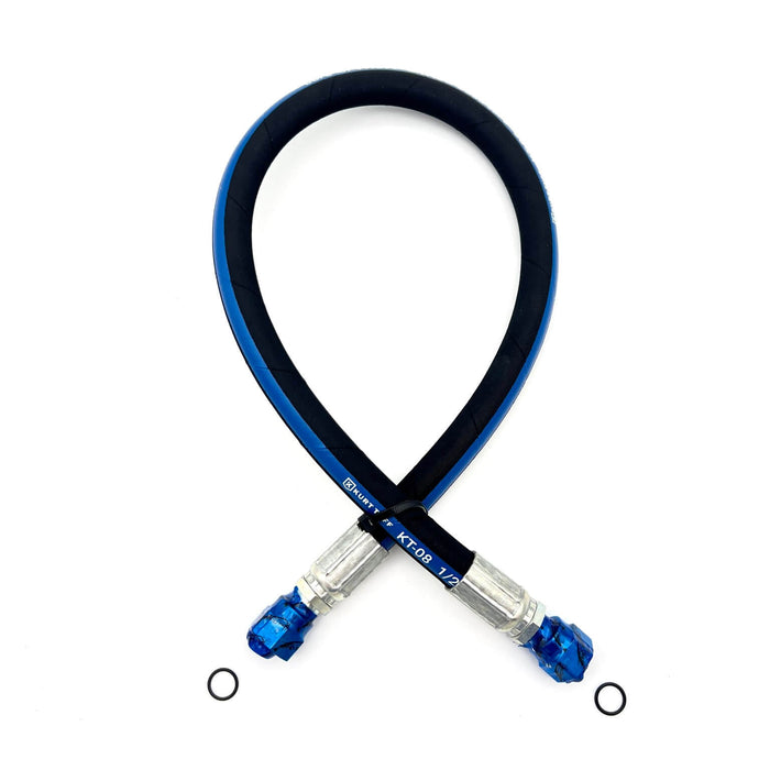 John Deere 310SG Swing Cylinder Hose Rod End | HW Part Store