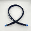 Case 850G Hose - to Dozer Angle Cylinders - Rod Ends -