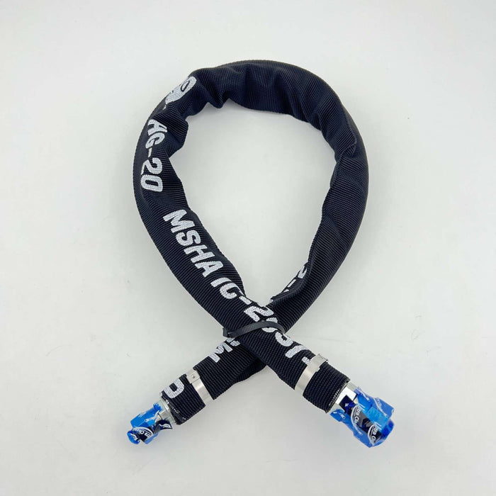 Case 580L Hose - Swing Cylinder Crossover - Priority Swing -
