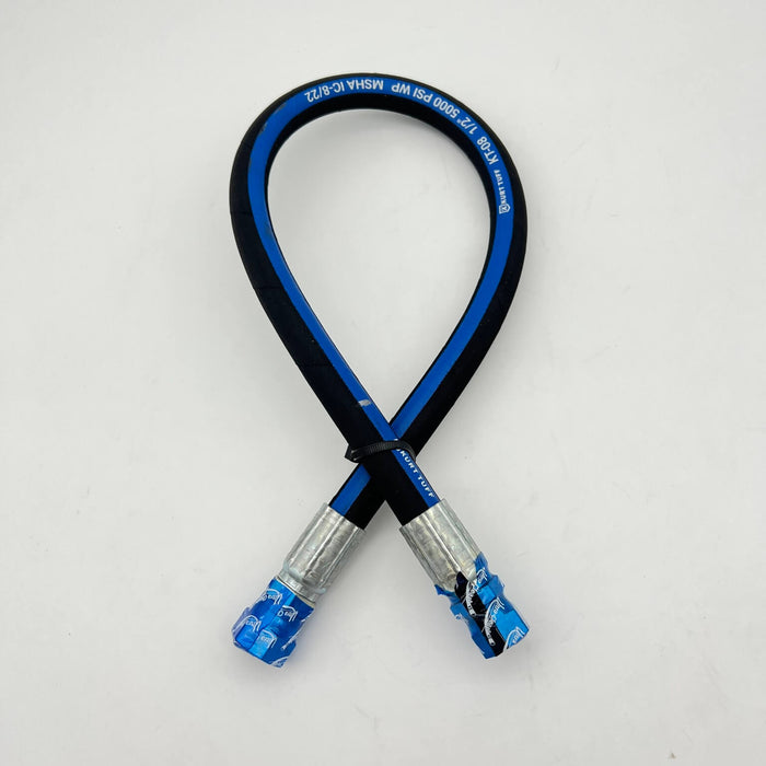 Case 580E Hose - from Steering Control Valve to Unloading Valve -