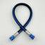 Case 580SK Hose - to R/H Loader Lift Cylinder - Bore End - s/n: JJG0169932-Up -