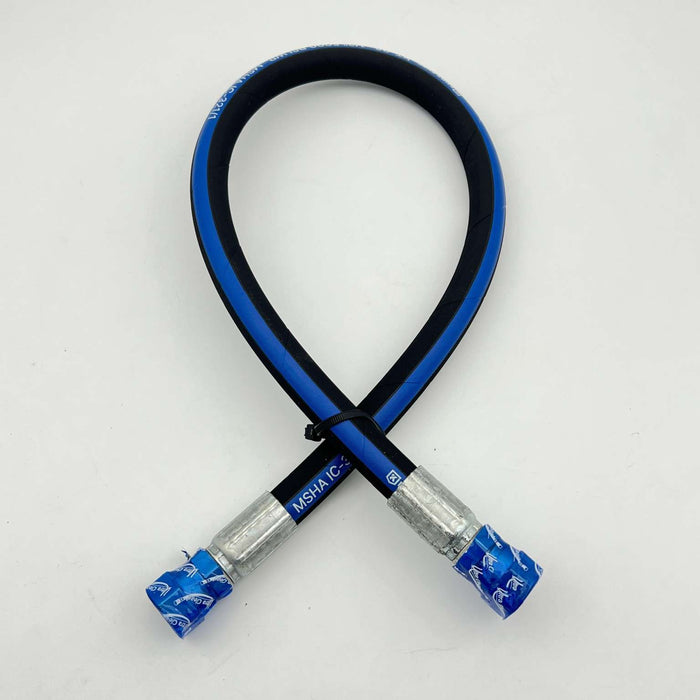 Case 580SK Hose - to R/H Loader Lift Cylinder - Bore End - s/n: JJG0169932-Up -