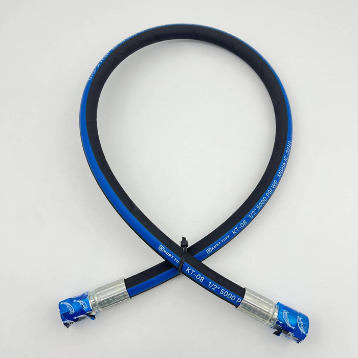 Case 580L Hose - to Loader Clam Cylinders -