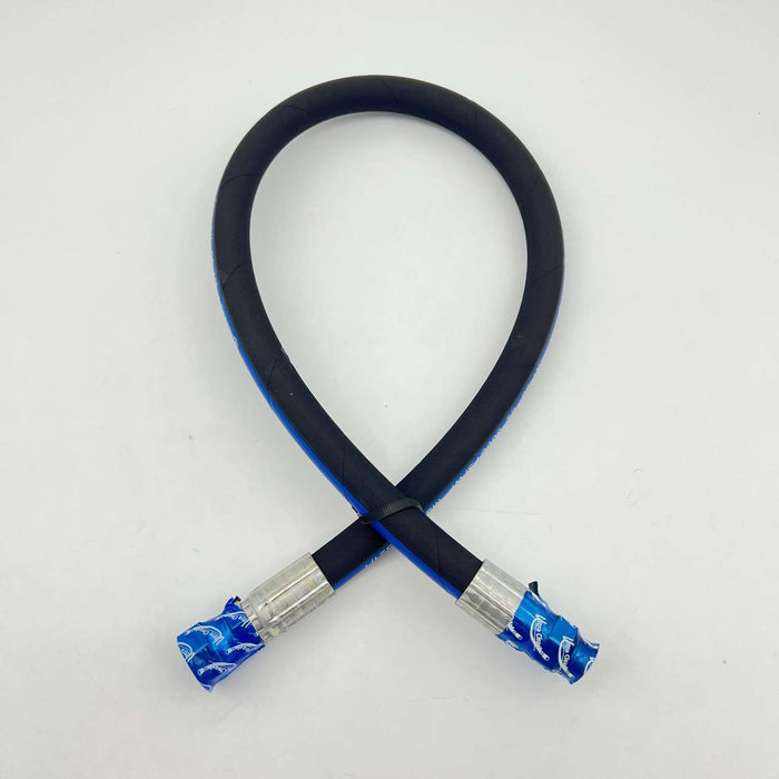 Case 480C Hose - Valve to Swing Cylinders - Hand Swing -
