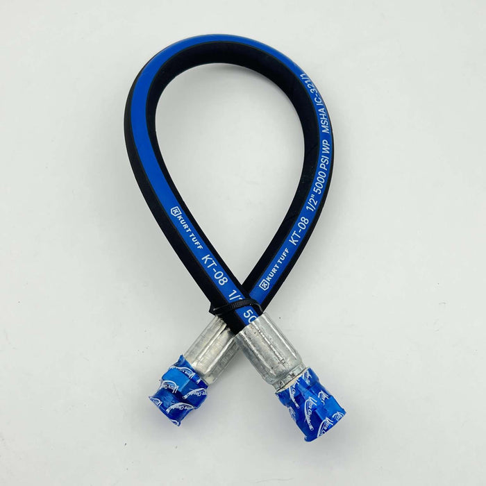 Case 580SK Hose - to Swing Cylinder - R/H, Bore End & L/H, Rod End -